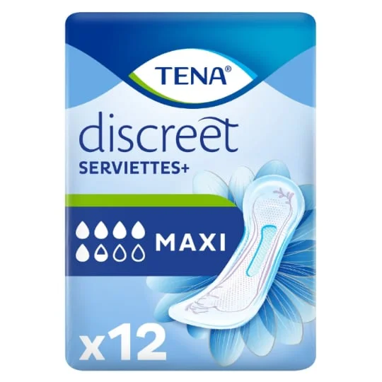 Serviettes hygiéniques Maxi