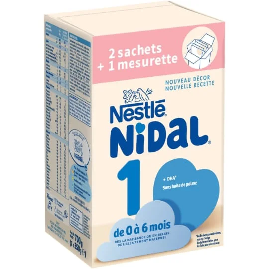 Lait bébé en Poudre 1er âge