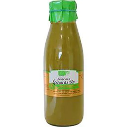 Soupe aux épinards Bio
