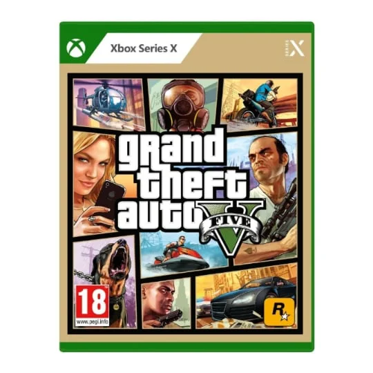 Grand Theft Auto V Xbox Series X