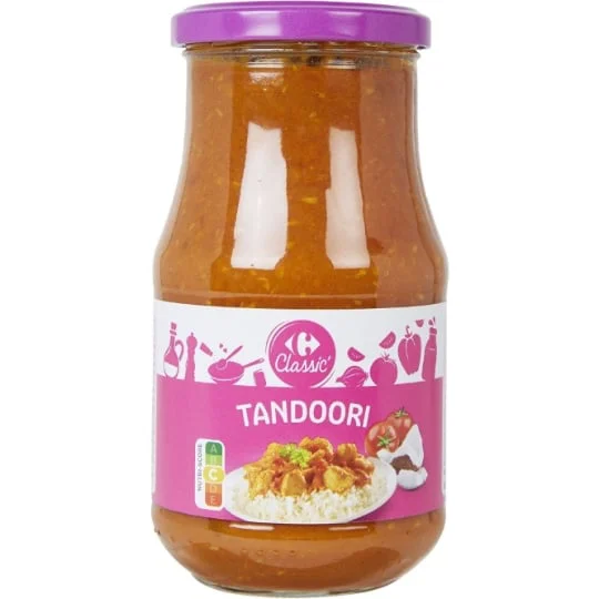 Sauce Tandoori