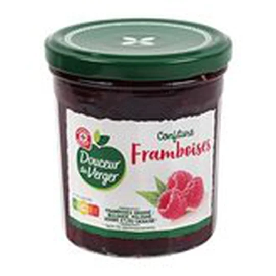 Confiture de framboises