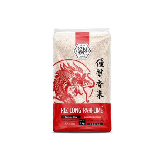 Riz long parfumé qualité supérieure