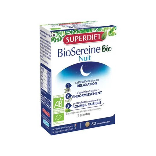 Complément Alimentaire 5 Plantes Comprimé Bio x80