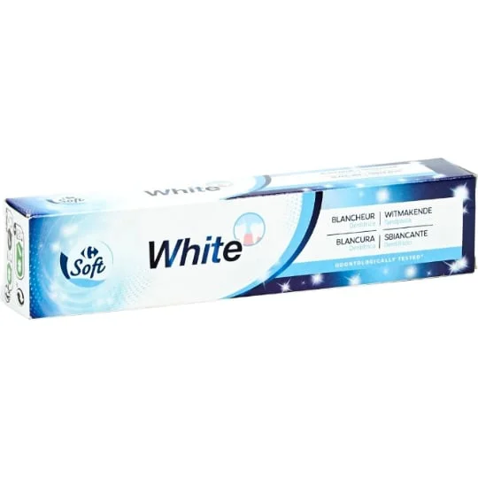 Dentifrice blancheur Soft