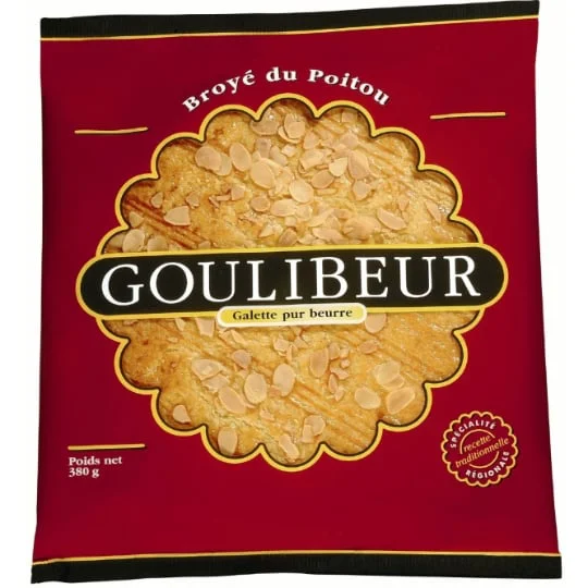 Galette Broye du Poitou aux amandes éffilées