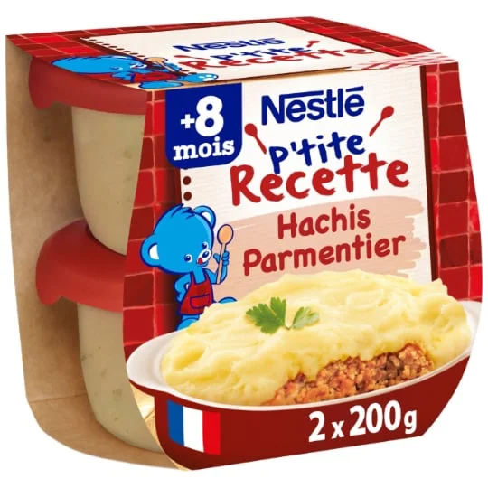 Plat bébé hachis parmentier - dès 8 mois