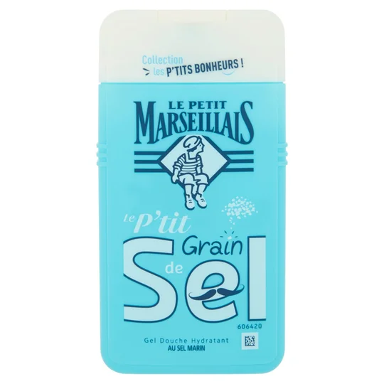 P'tit Bonheur - Gel douche hydratant au sel marin