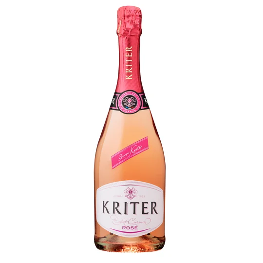 Vin mousseux de France Rosé brut