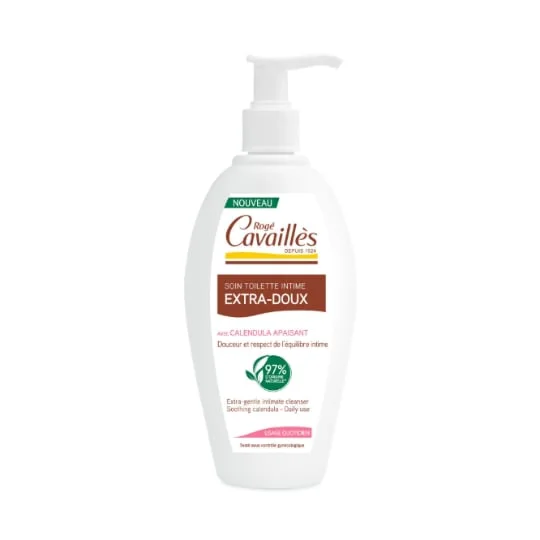 Gel douche toilette intime extra-doux