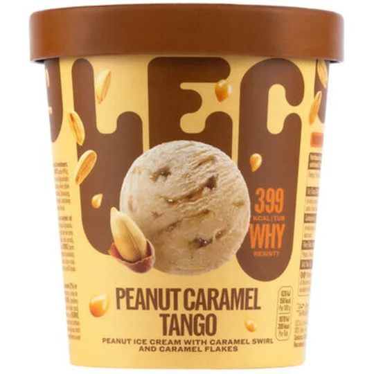 Crème glacée à la cacahuète