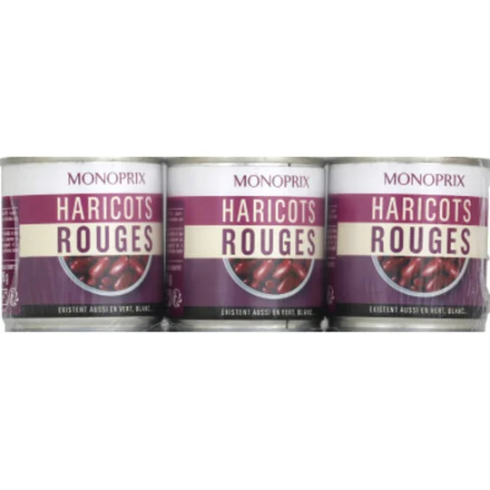 Haricots rouges