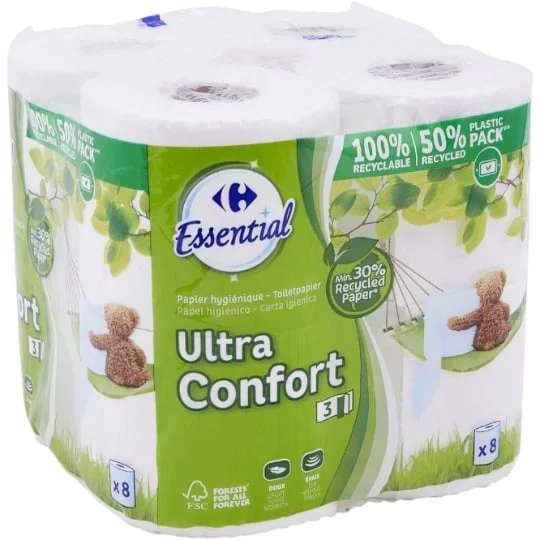 Papier toilette Ultra Confort