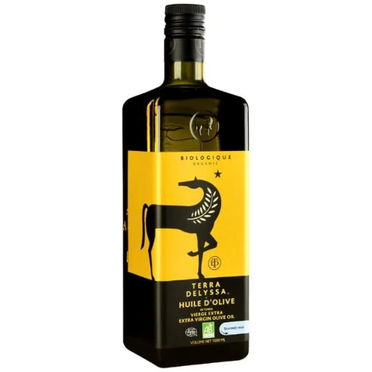 Huile d'olive vierge extra Bio