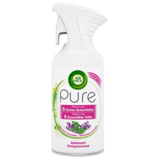 Désodorisant 5 huiles essentielles Relaxant