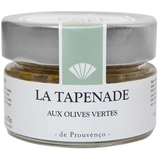 La Tapenade aux olives vertes