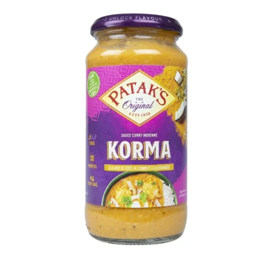 Sauce korma