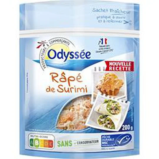 Râpé de surimi