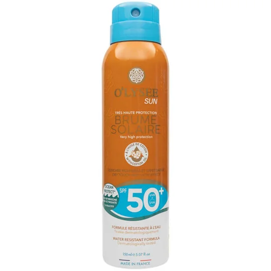 Brume solaire spf 50