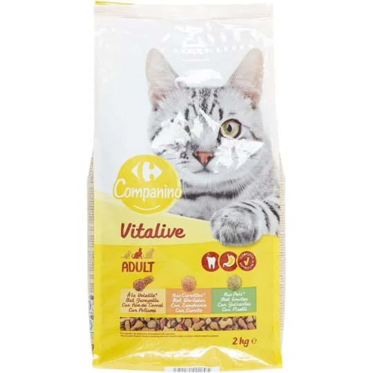 Croquettes pour chat multi variété