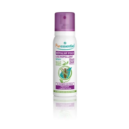 Spray traitement anti-poux