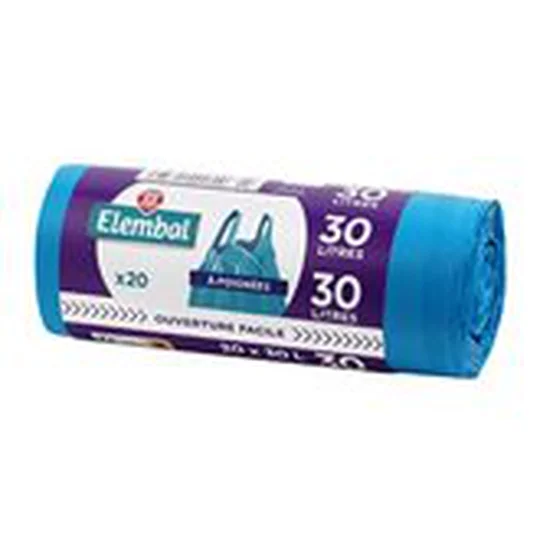 Sacs poubelle 30L A poignées - x20