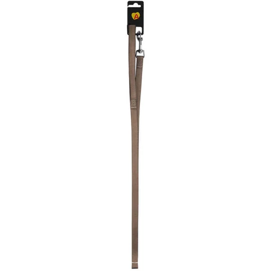 Laisse Basic Confort 40mm et 50cm pour Chien Taupe