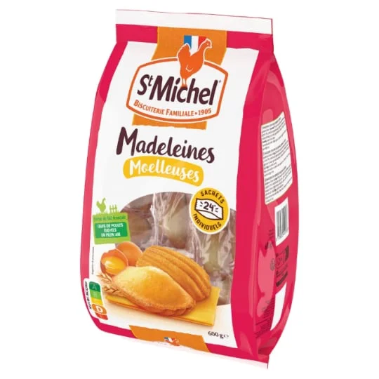 Madeleines moelleuses
