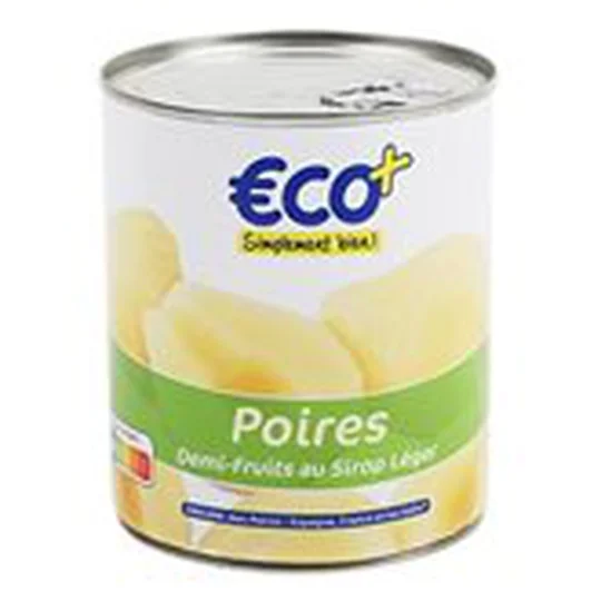 Poires au sirop Léger