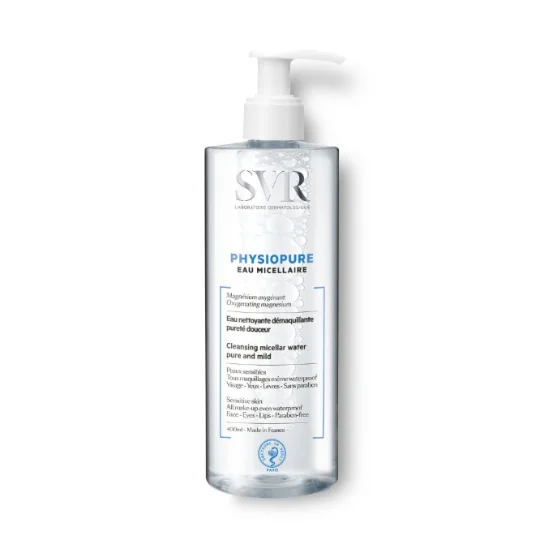 Eau micellaire Physiopure peaux sensibles