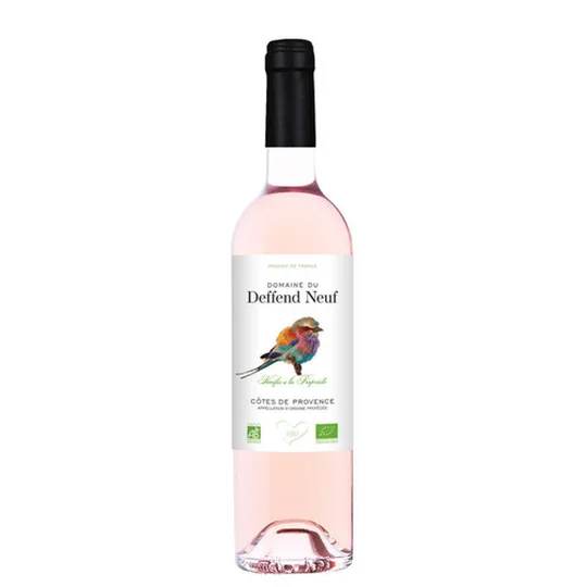 AOP Côtes de Provence rosé bio