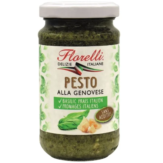 Sauce pesto à la Genovese
