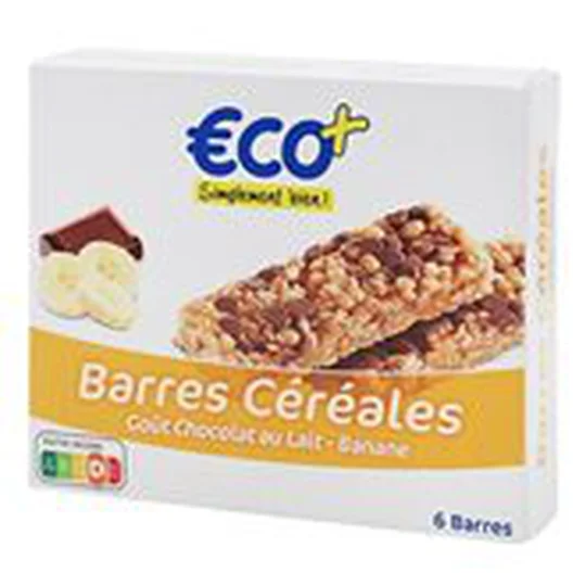 Barres céréales Choco/banane