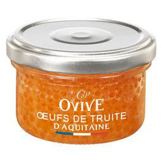 AOP oeufs de truite d'Aquitaine