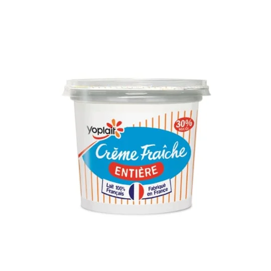 Crème fraiche entière 30% MG