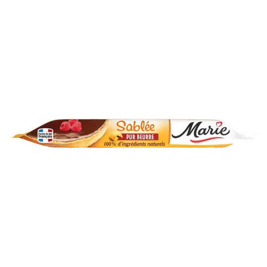 Pâte à tarte sablée Pur beurre
