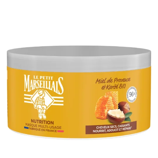 Masque Cheveux nutrition karité miel de provence