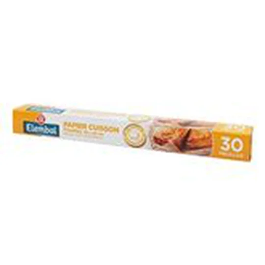 Papier cuisson Feuilles - x30