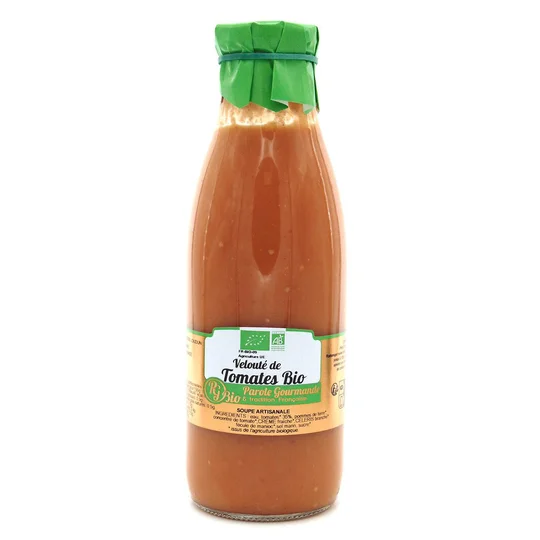 Velouté de tomate BIO