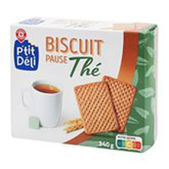 Biscuits sec thé