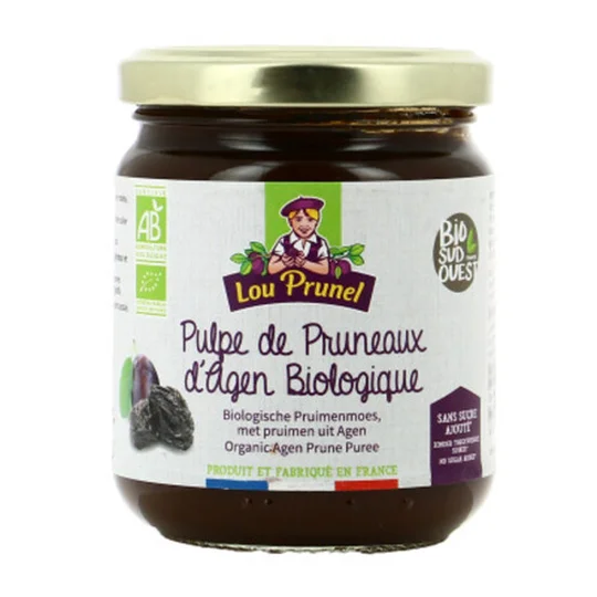 Pulpe de Pruneaux d'Agen Bio