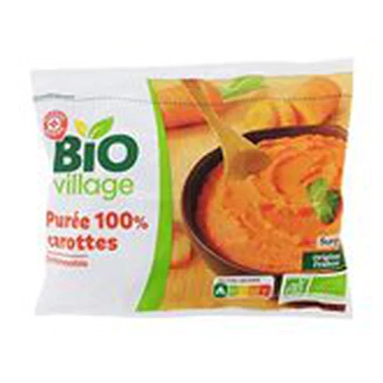 Purée de carotte
