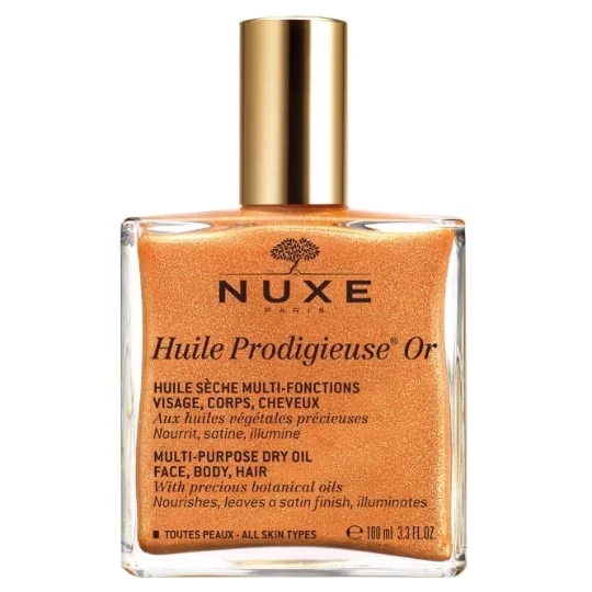 Huile prodigieuse or Visage, corps, cheveux