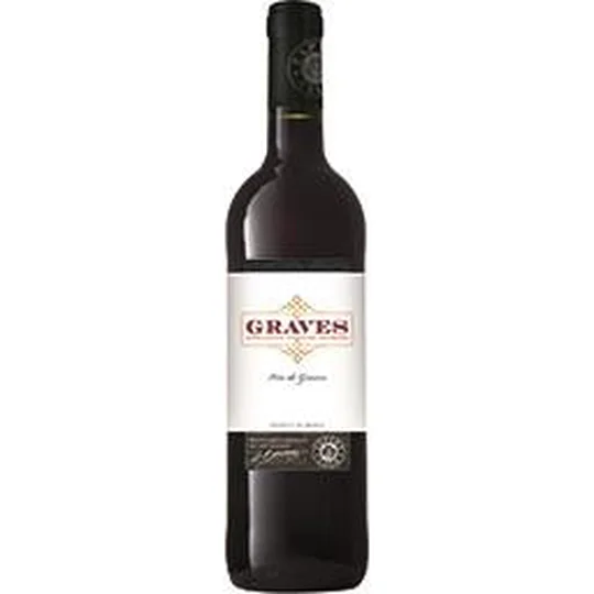 Vin rouge Graves