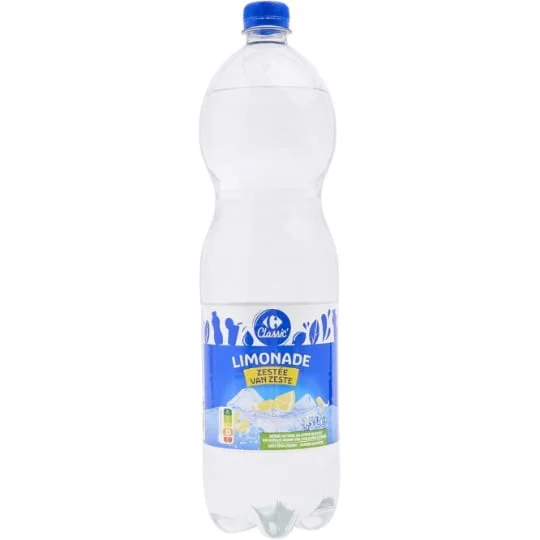 Limonade zestée