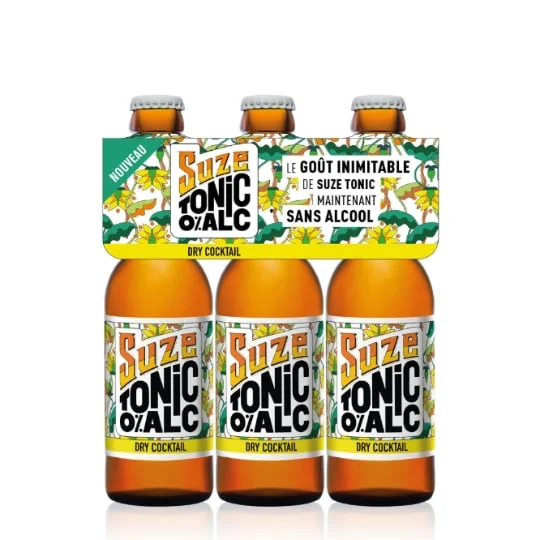 Apéritif sans alcools tonic