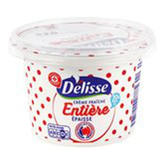 Crème fraîche entière Epaisse 30% MG
