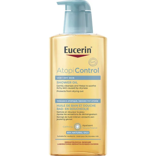 AtopiControl Huile Bain et Douche