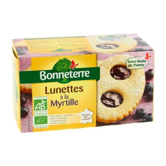 Lunettes À La Myrtille Bio
