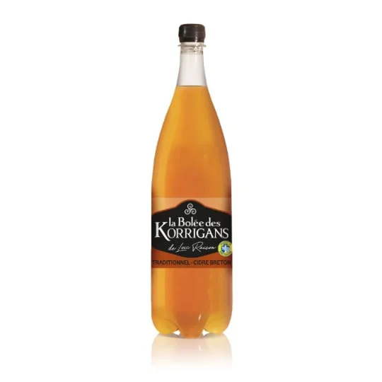 Cidre naturellement trouble